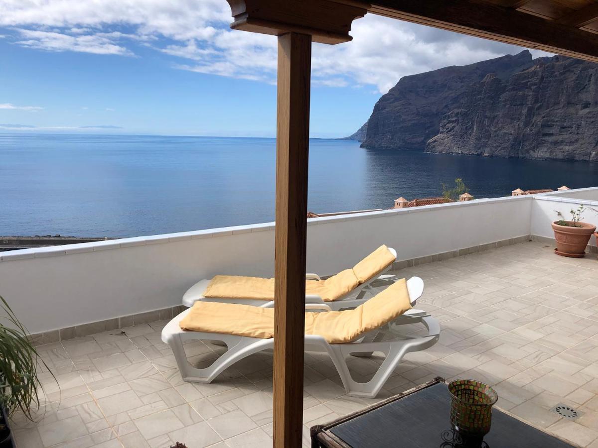 Suites Los Gigantes By Apartamentos Estrella Del Norte Acantilado de los Gigantes Dış mekan fotoğraf